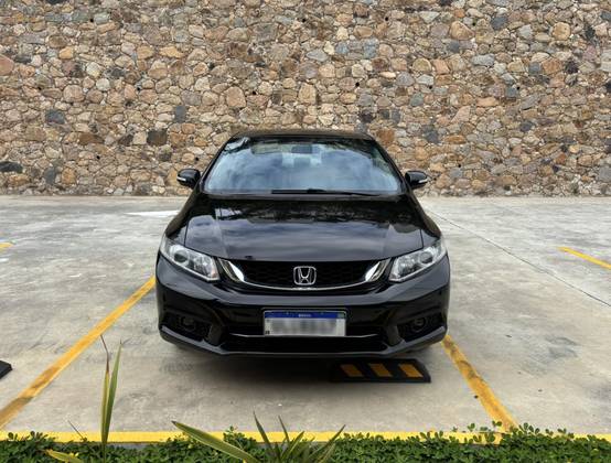 HONDA CIVIC 2.0 LXR 16V FLEX 4P AUTOMÁTICO